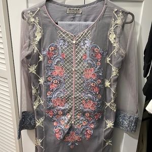 3pc Maria b cotton shalwar kameez